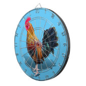 Key West - Sinti und Roma Rooster Dartscheibe (Vorderseite rechts)