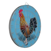 Key West - Sinti und Roma Rooster Dartscheibe (Vorderseite Links)