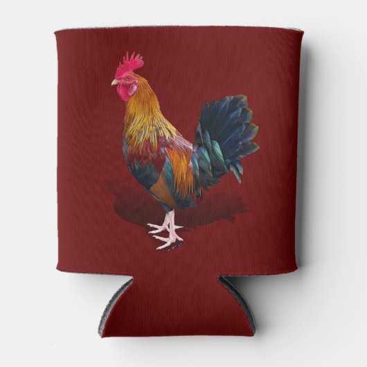 Key West - Sinti und Roma Rooster Dosenkühler (Vorderseite)