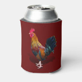 Key West - Sinti und Roma Rooster Dosenkühler (Kanne Rückseite)