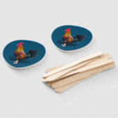 Key West - Sinti und Roma Rooster Fächer (Non-assembled)
