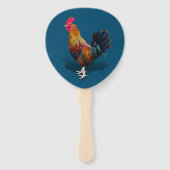 Key West - Sinti und Roma Rooster Fächer (Rückseite)