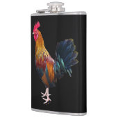 Key West - Sinti und Roma Rooster Flachmann (Links)
