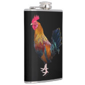 Key West - Sinti und Roma Rooster Flachmann (Rechts)