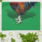 Key West - Sinti und Roma Rooster Geschirrtuch (Gefaltet)