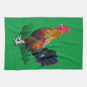 Key West - Sinti und Roma Rooster Geschirrtuch (Horizontal)