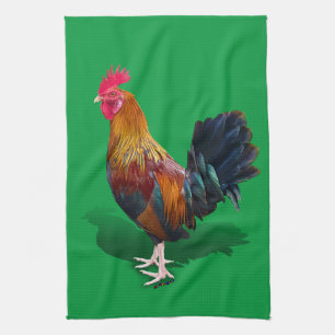 Key West - Sinti und Roma Rooster Geschirrtuch