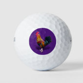 Key West - Sinti und Roma Rooster Golfball (Vorderseite)