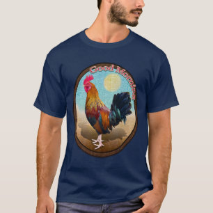 Key West - Sinti und Roma Rooster Guten Morgen Vin T-Shirt