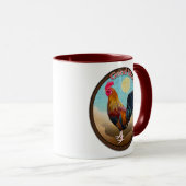 Key West - Sinti und Roma Rooster Guten Morgen Vin Tasse (VorderseiteRechts)