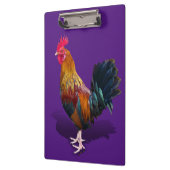 Key West - Sinti und Roma Rooster Klemmbrett (Links)