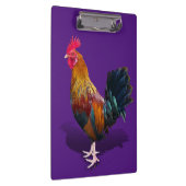 Key West - Sinti und Roma Rooster Klemmbrett (Rechts)