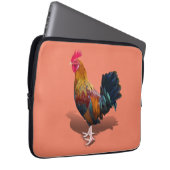 Key West - Sinti und Roma Rooster Laptopschutzhülle (Vorne Rechts)
