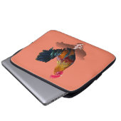 Key West - Sinti und Roma Rooster Laptopschutzhülle (Vorne Knopf)