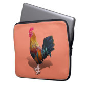 Key West - Sinti und Roma Rooster Laptopschutzhülle (Vorderseite Links)