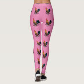 Key West - Sinti und Roma Rooster Leggings (Rückseite)