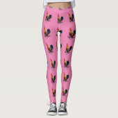 Key West - Sinti und Roma Rooster Leggings (Vorderseite)