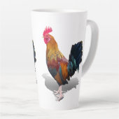 Key West - Sinti und Roma Rooster Milchtasse (Rechte Ecke)