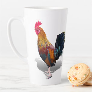 Key West - Sinti und Roma Rooster Milchtasse
