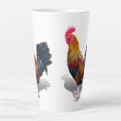 Key West - Sinti und Roma Rooster Milchtasse (Vorderseite)