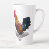 Key West - Sinti und Roma Rooster Milchtasse (Rechts)