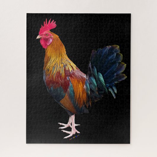 Key West - Sinti und Roma Rooster Puzzle (Vertikal)