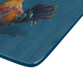 Key West - Sinti und Roma Rooster Schneidebrett (Ecke)