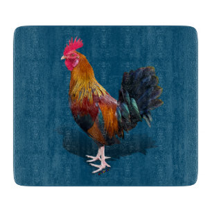 Key West - Sinti und Roma Rooster Schneidebrett