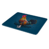 Key West - Sinti und Roma Rooster Schneidebrett (Ecke)