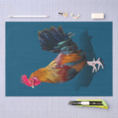 Key West - Sinti und Roma Rooster Seidenpapier (Handwerk)