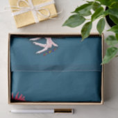 Key West - Sinti und Roma Rooster Seidenpapier (Geschenk)