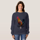 Key West - Sinti und Roma Rooster Sweatshirt (Vorne ganz)