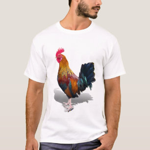 Key West - Sinti und Roma Rooster T-Shirt