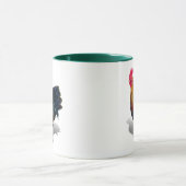 Key West - Sinti und Roma Rooster Tasse (Zentrum)