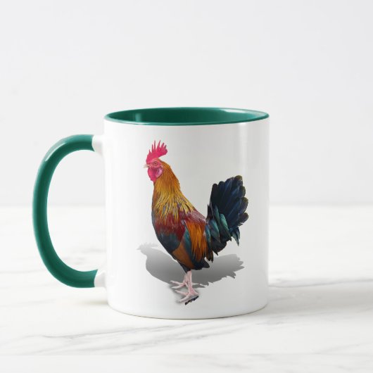 Key West - Sinti und Roma Rooster Tasse (Links)