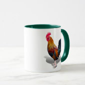 Key West - Sinti und Roma Rooster Tasse (VorderseiteRechts)