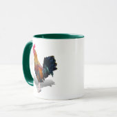 Key West - Sinti und Roma Rooster Tasse (Vorderseite Links)