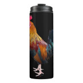Key West - Sinti und Roma Rooster Thermosbecher (Vorderseite)