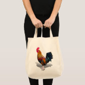 Key West - Sinti und Roma Rooster Tragetasche (Vorderseite (Produkt))