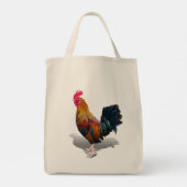 Key West - Sinti und Roma Rooster Tragetasche (Rückseite)