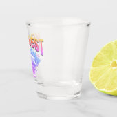 Key West-Sonnenuntergang-Farben Schnapsglas (Rechts)