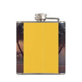 Key West Sonnenuntergang Flachmann (Rückseite)