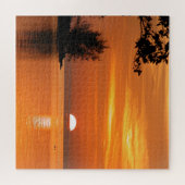 Key West, Sonnenuntergang in Florida, schönes Foto Puzzle (Horizontal)