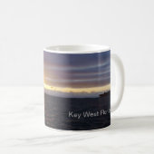 Key West Sonnenuntergang Kaffeetasse (VorderseiteRechts)