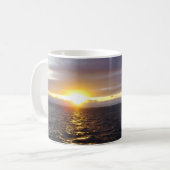 Key West Sonnenuntergang Kaffeetasse (Vorderseite Links)