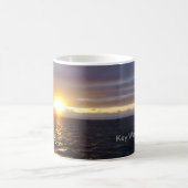 Key West Sonnenuntergang Kaffeetasse (Mittel)