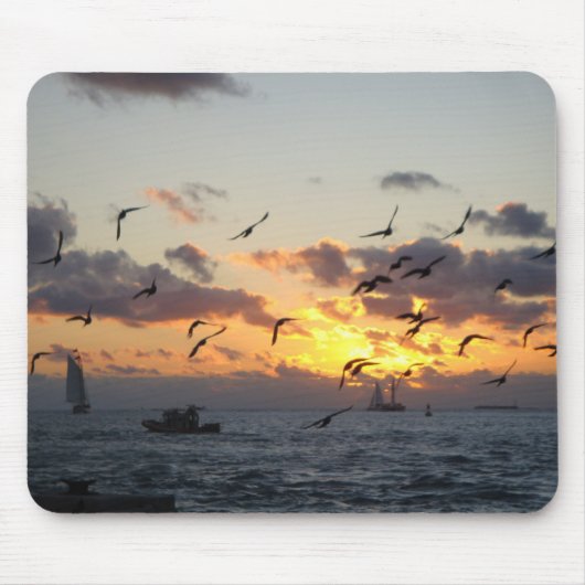 Key West-Sonnenuntergang Mousepad (Vorne)