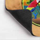 Key West-Sonnenuntergang Mousepad (Ecke)