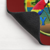 Key West-Sonnenuntergang Mousepad (Ecke)