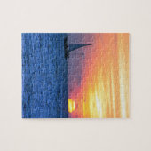 Key West-Sonnenuntergang Puzzle (Horizontal)
